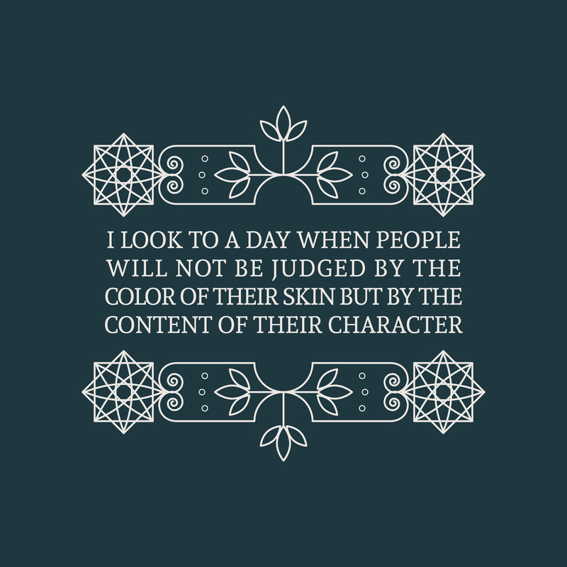 马丁·路德·金日海报