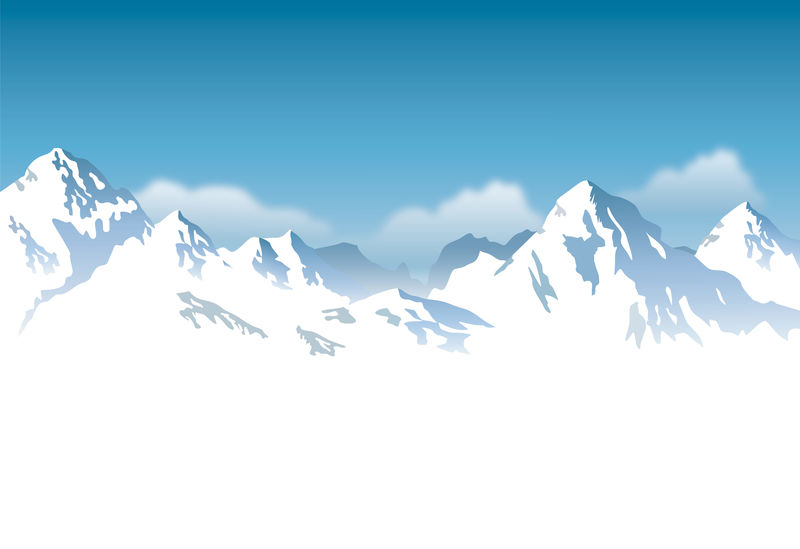 雪山 背景素材 高清图片 摄影照片 寻图免费打包下载