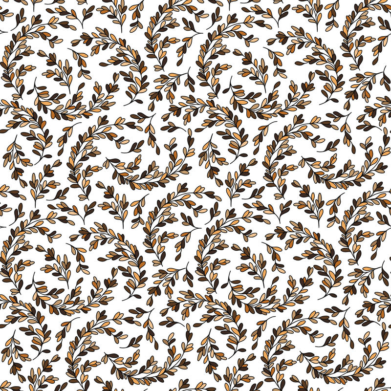 Henna Mehndi无缝图案