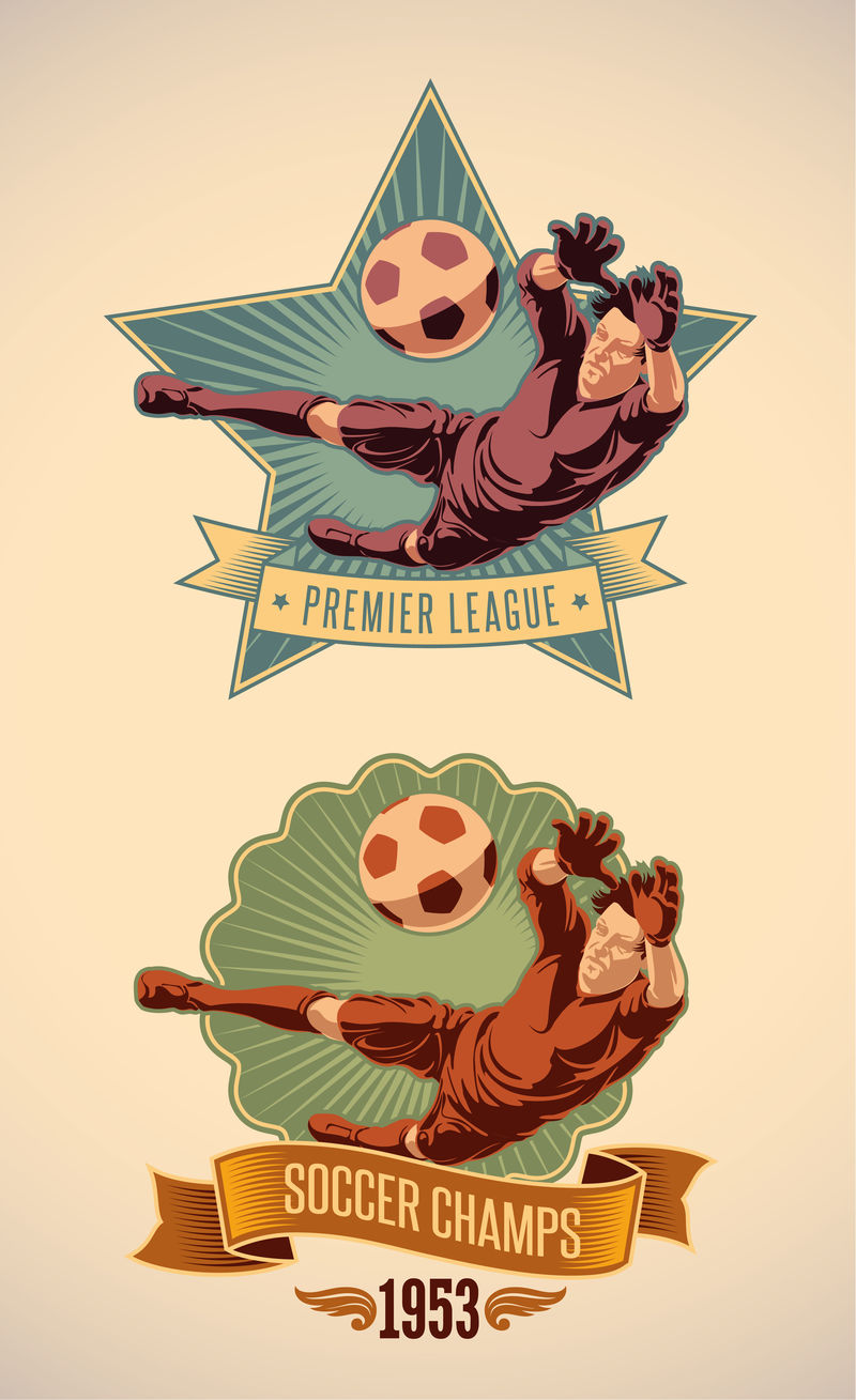 足球冠军标签