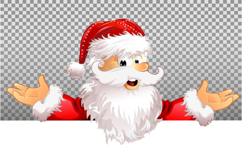 矢量圣诞老人设计