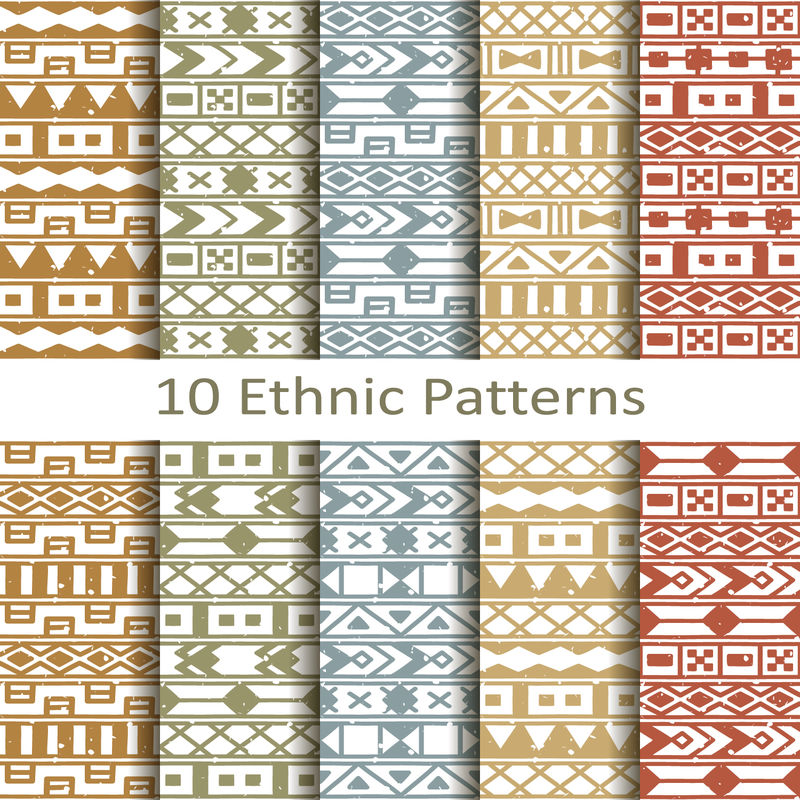 十种模式的集合