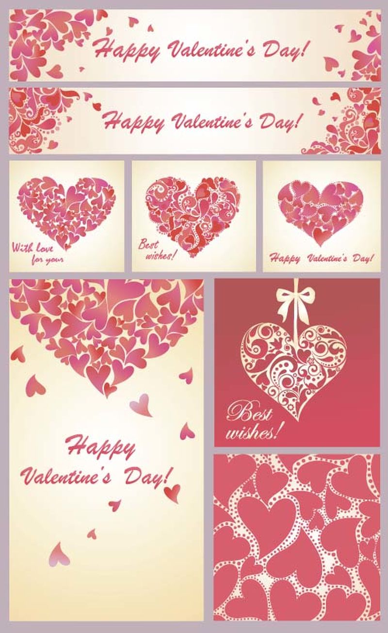 情人节问候模板