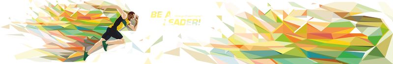 矢量运动背景设计