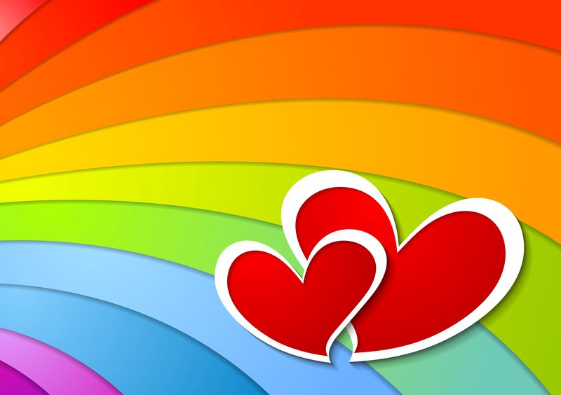 情人节抽象背景