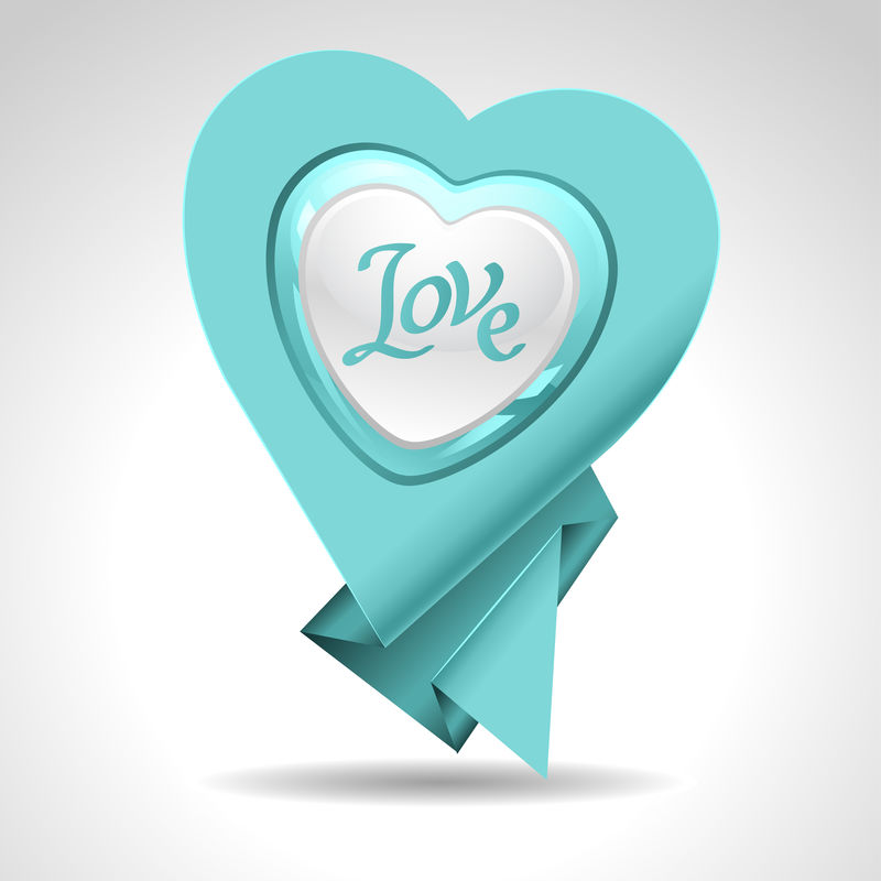 情人节矢量背景。折纸语言泡泡。