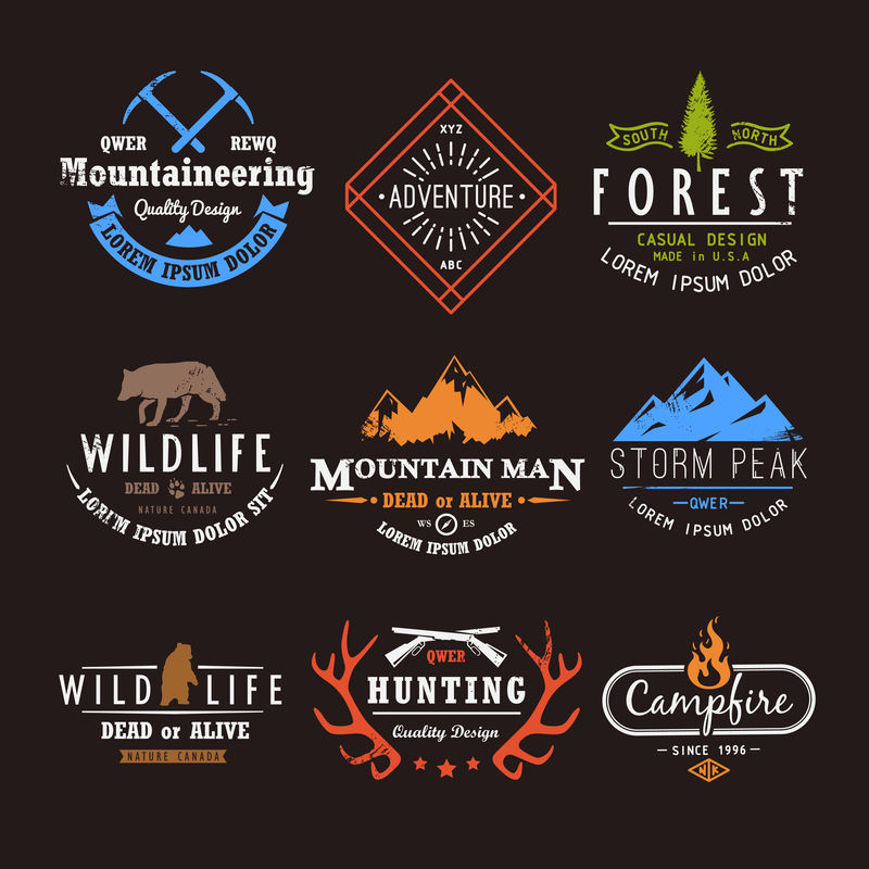 高级矢量标签集第4部分