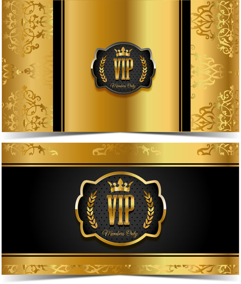 黄金元素贵宾卡