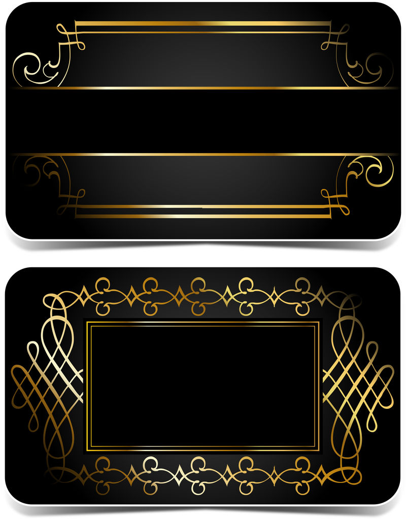 含黄金元素的高级卡