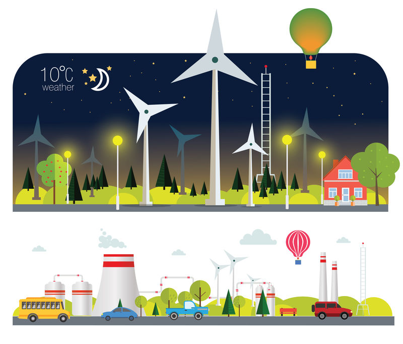 夜平信息图生态植物