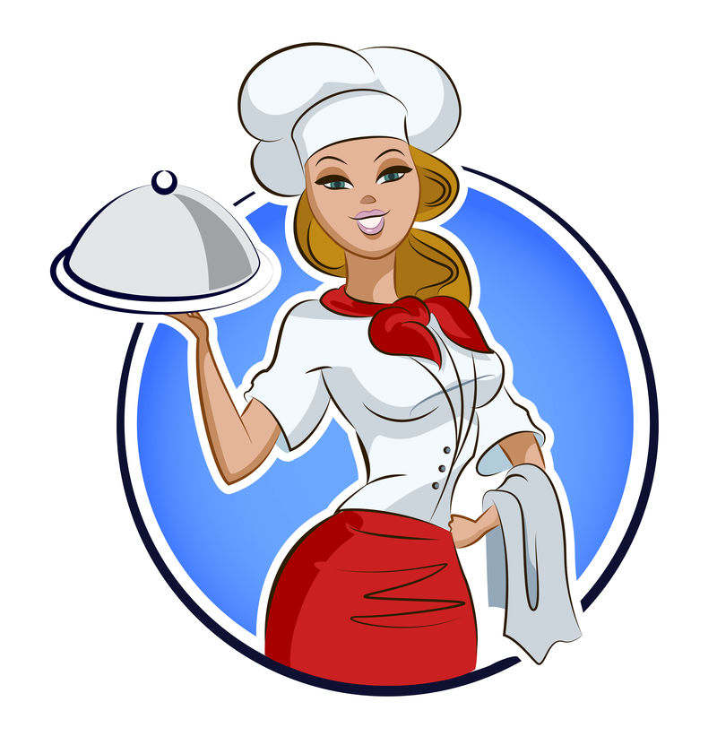 女厨师餐厅