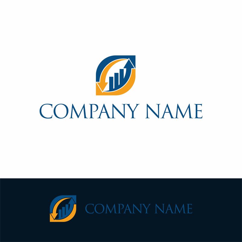 房地产标志模板矢量下载