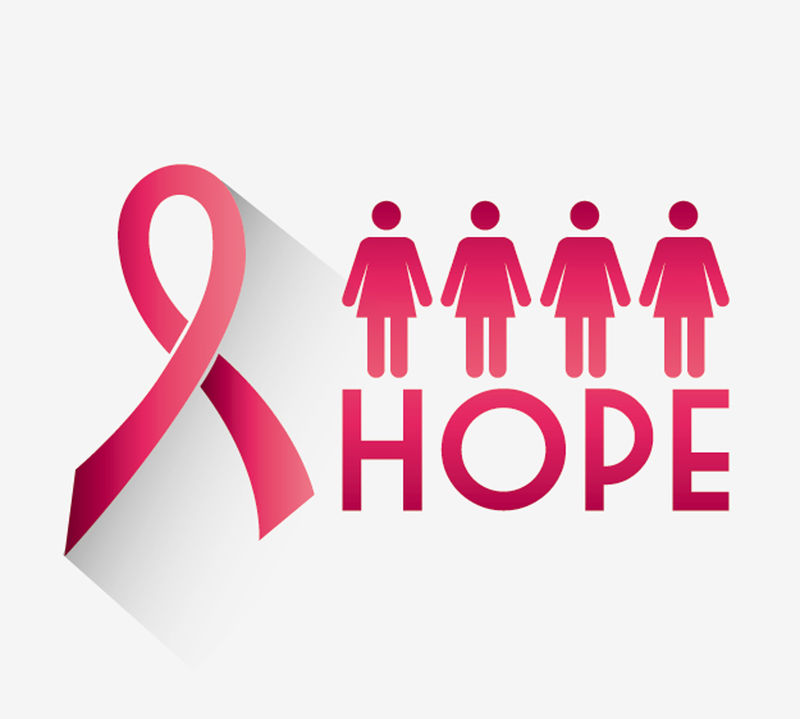 乳腺癌设计-向量图EPS 10