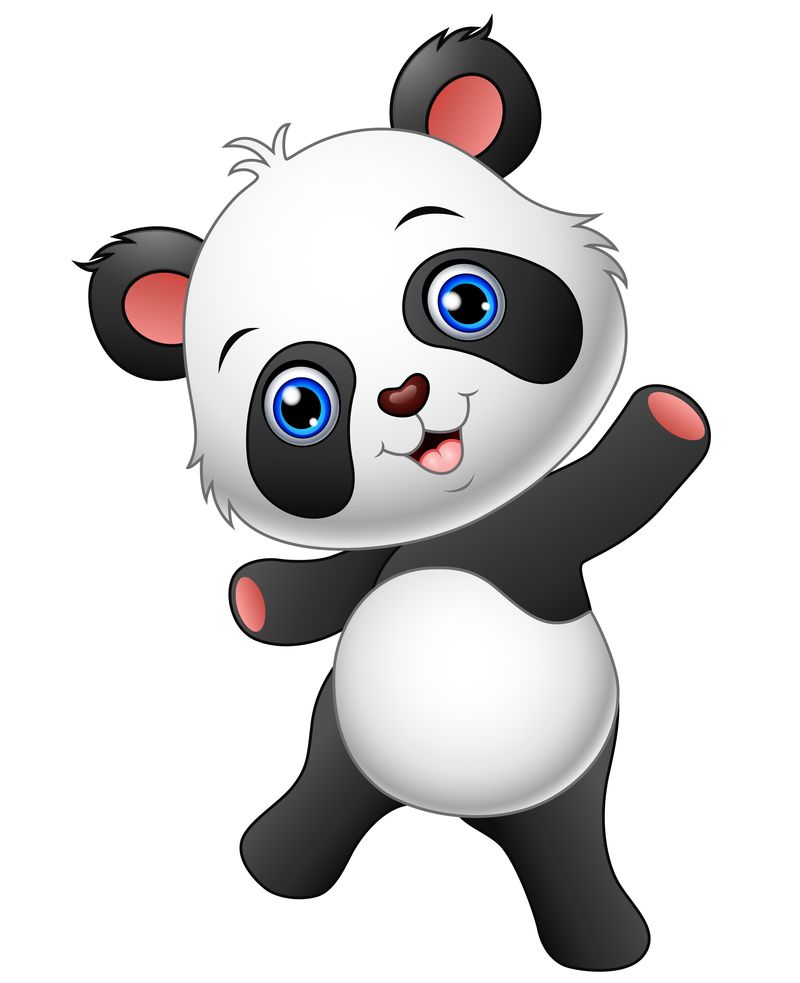熊猫动漫图片大全可爱图片