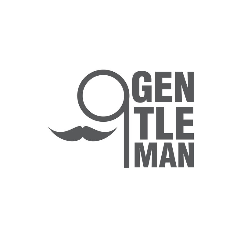 矢量理发店标志设计