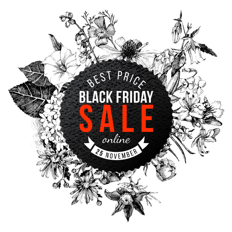 黑色星期五推出徽章