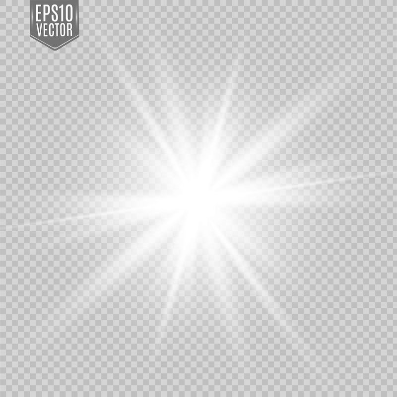 灯光耀斑特效-插图