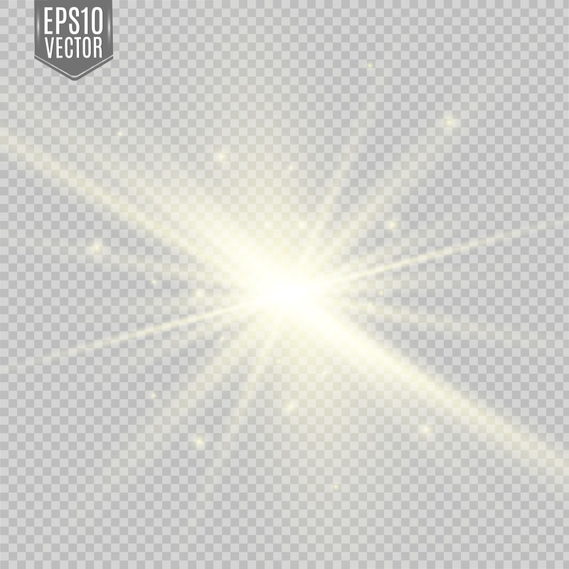 灯光耀斑特效-插图