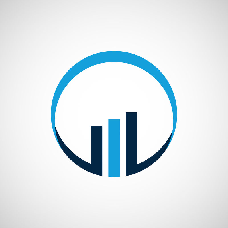 建筑图标矢量图设计模板