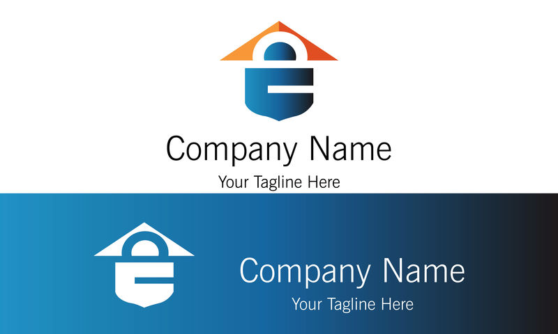 房地产标志模板设计载体、标志、设计理念、创意符号、图标