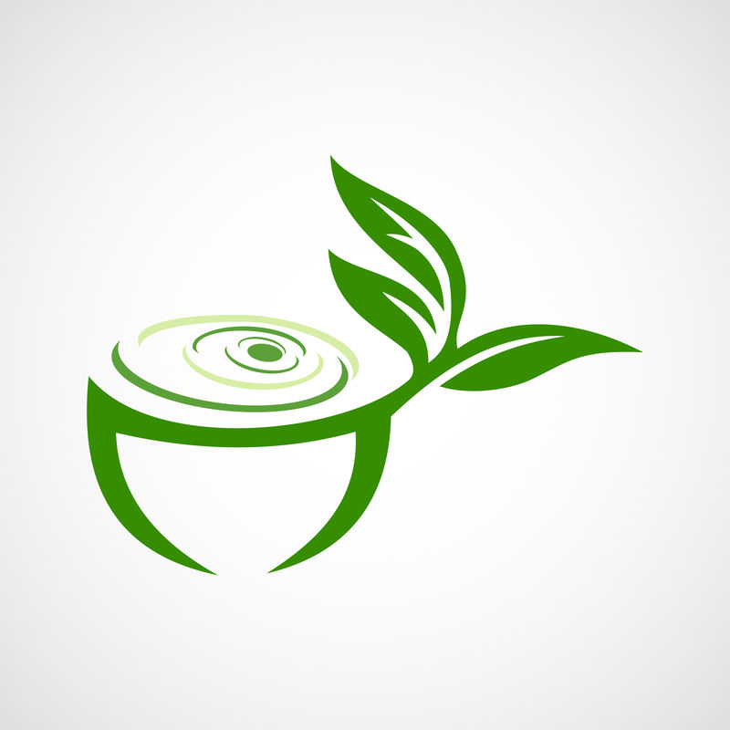 矢量彩色大标志