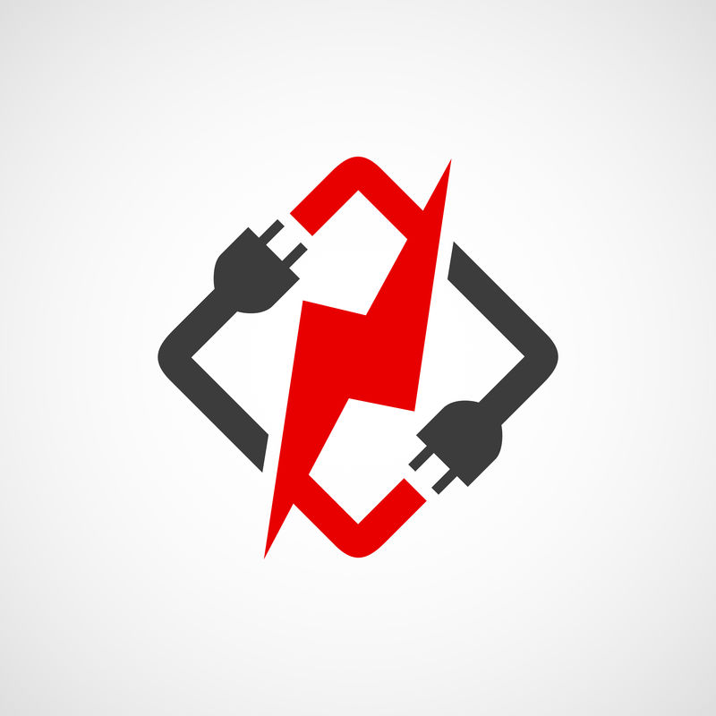 矢量彩色大标志