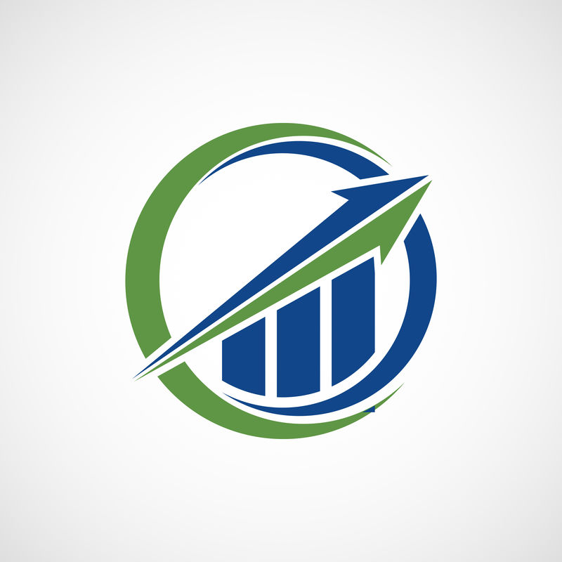 商业金融专业标志模板