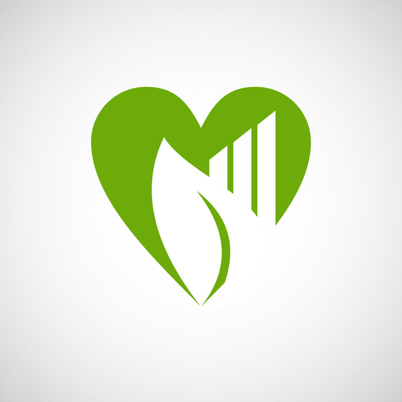 矢量彩色大标志