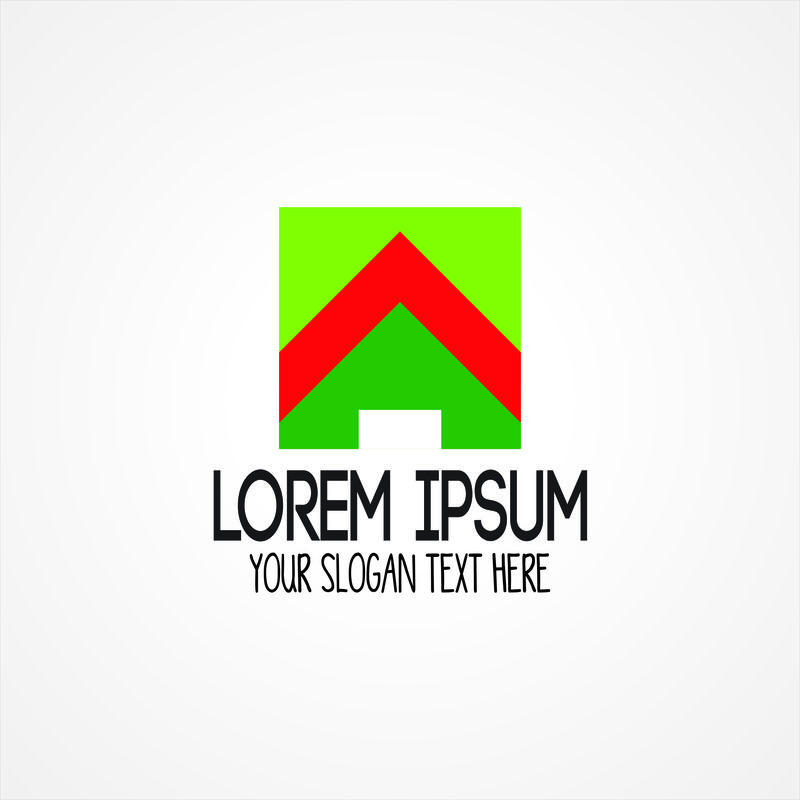 建筑物家庭标志和符号