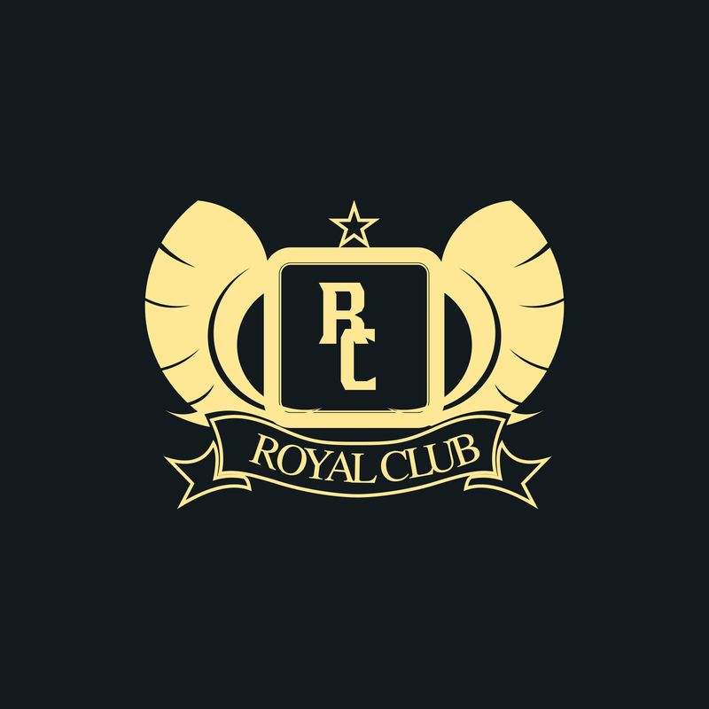 豪华标识系列-精品酒店、度假村、餐厅、皇室、维多利亚身份、酒店、纹章、时尚、VIP、俱乐部、教育标识全矢量标识模板设计-矢量图解