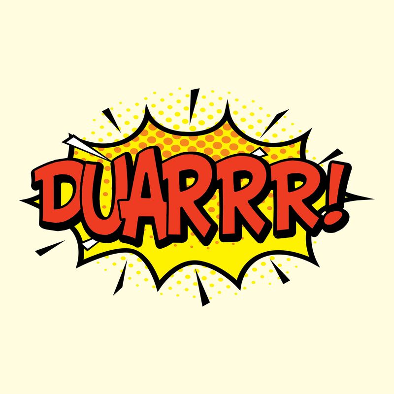 以卡通矢量风格隔离的漫画音效-有声泡泡话加上文字和漫画表情的声音说明