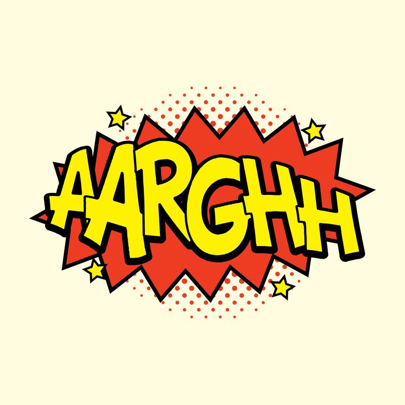 以卡通矢量风格隔离的漫画音效-有声泡泡话加上文字和漫画表情的声音说明