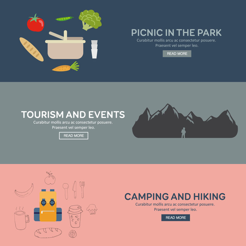 旅游平面设计理念。