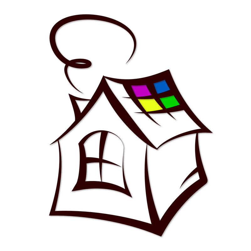 房地产向量Template