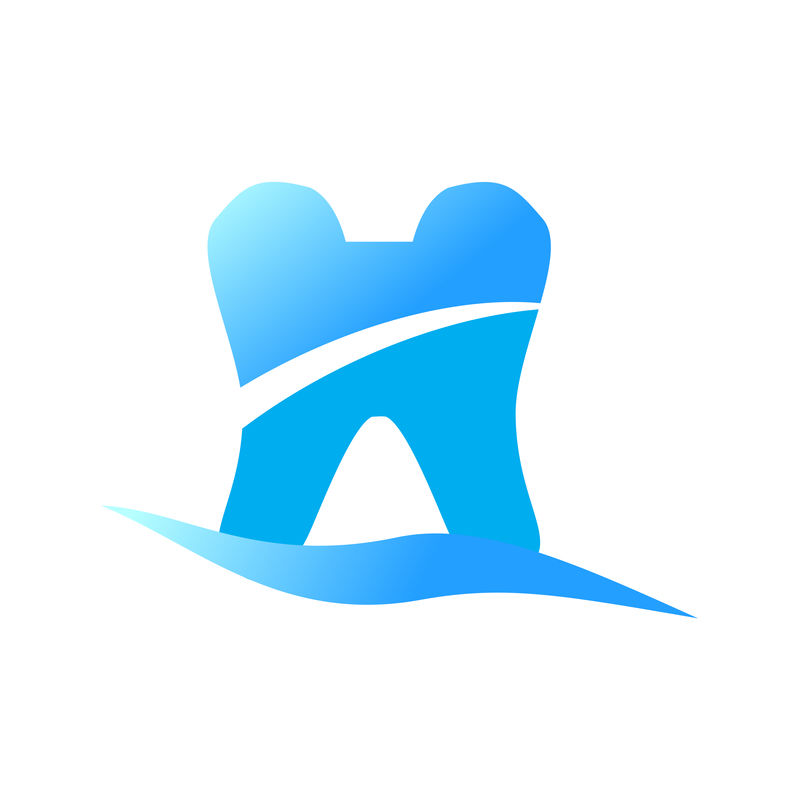 矢量牙科logo