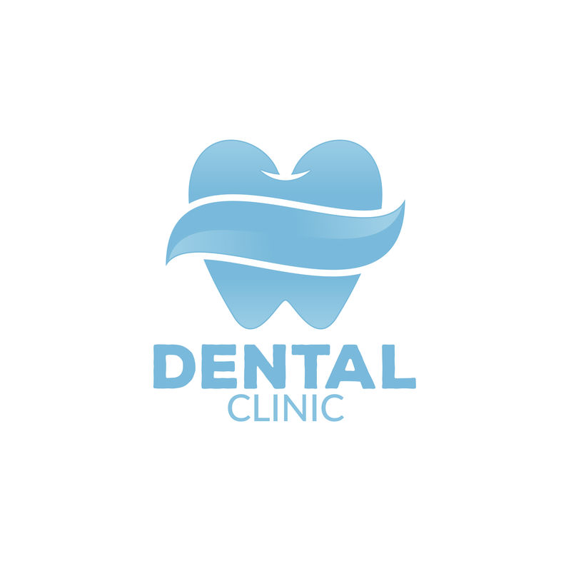 牙科标志模板