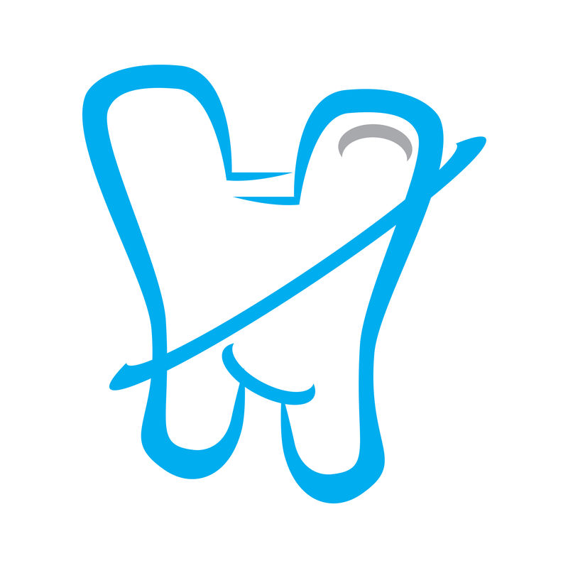 矢量牙科logo