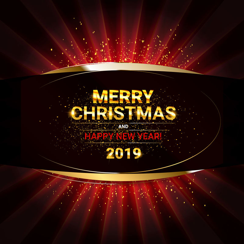 2019年金新年标志
