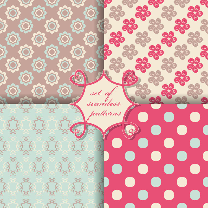 无缝模式向量集