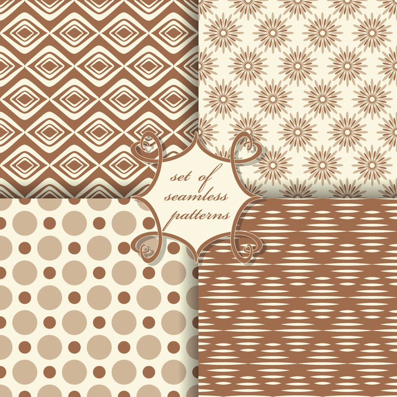 矢量拼贴的背景