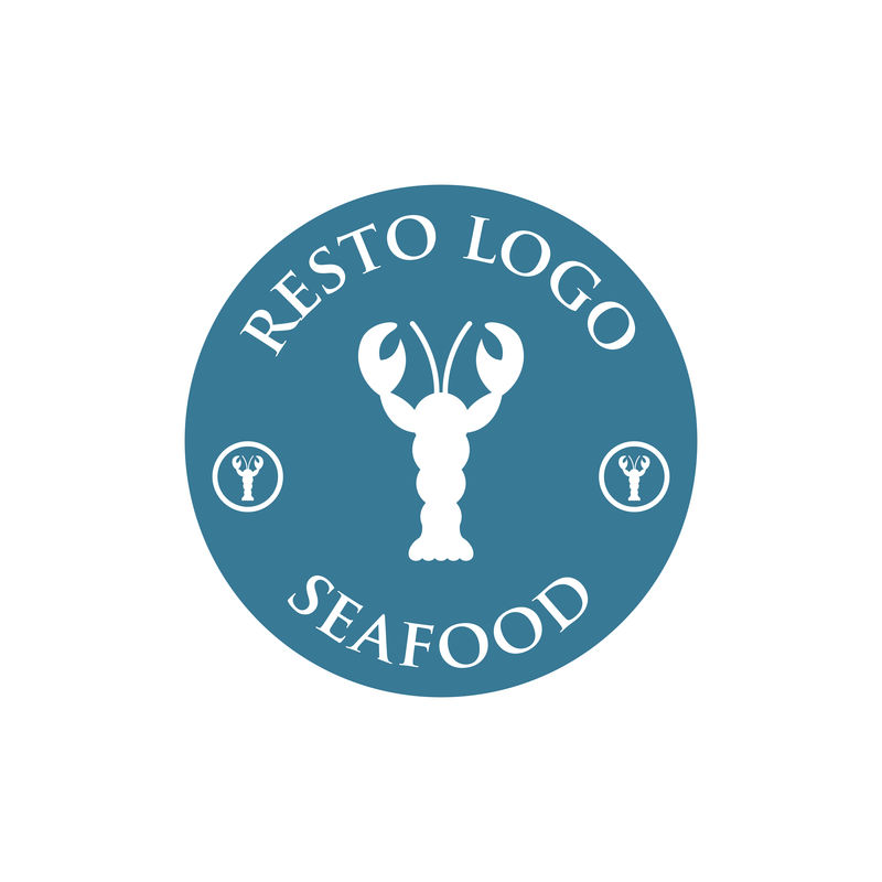 房地产矢量标识模板