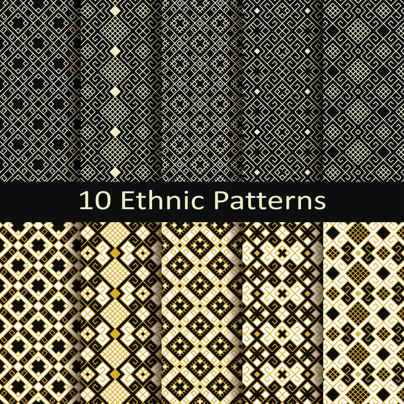 矢量拼贴的背景