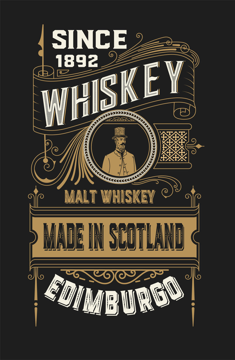 西方风格的旧设计