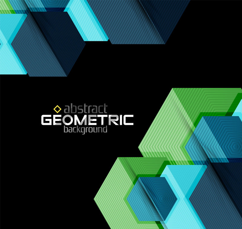 黑色纹理纸几何图形