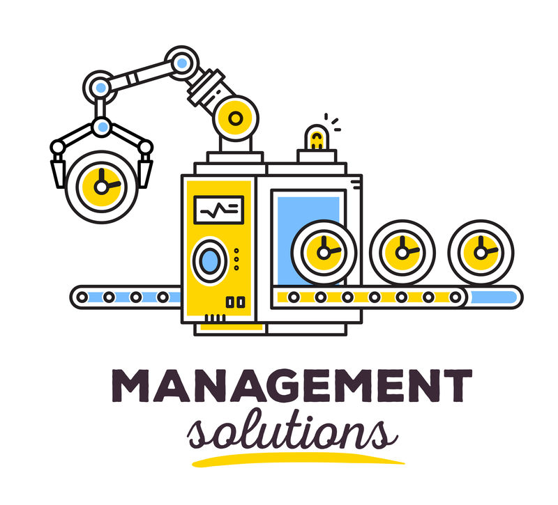 基于conv的创新专业机制向量图