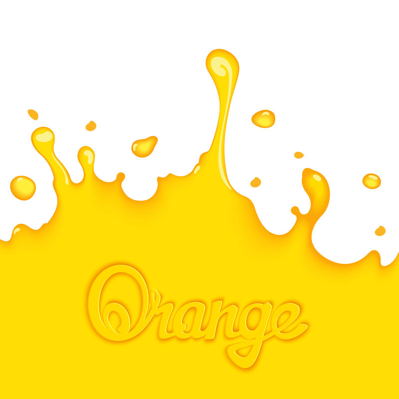 橙汁飞溅