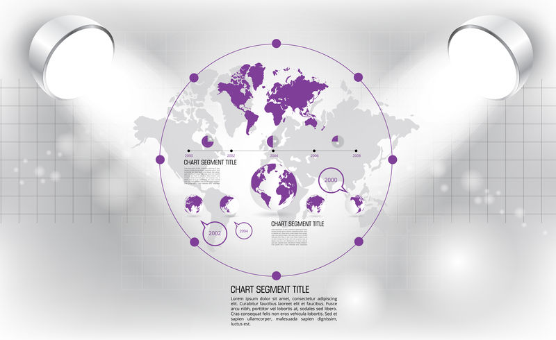 信息图形设计模板