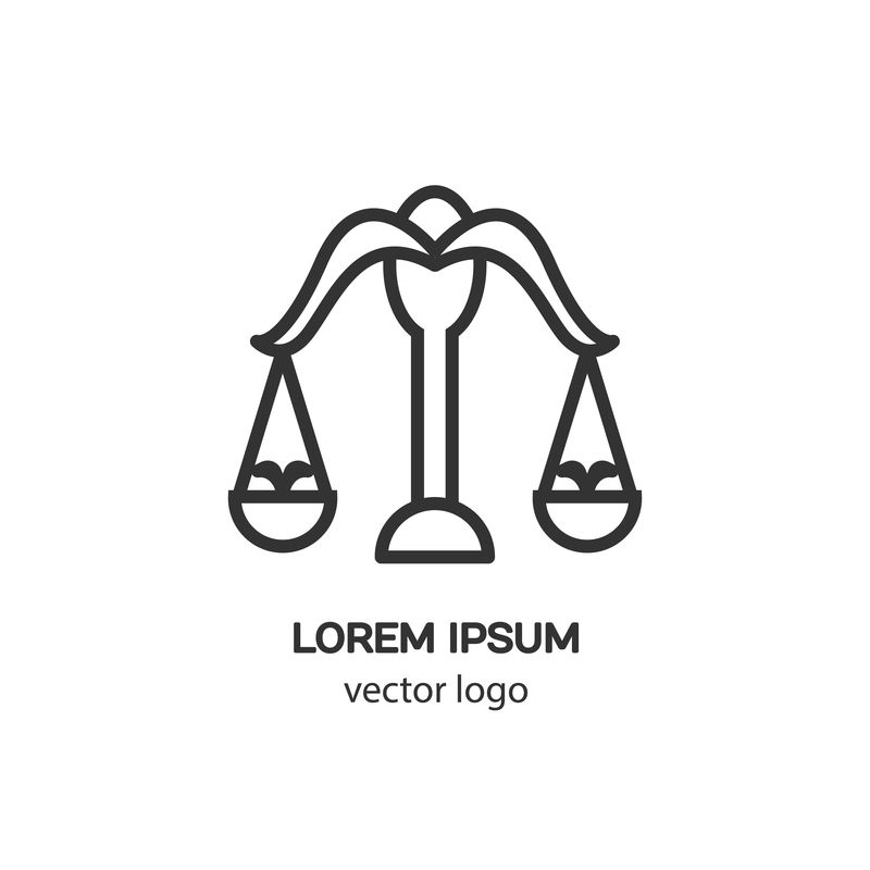 矢量标识设计模板。