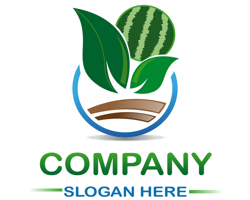 矢量有机食品标签