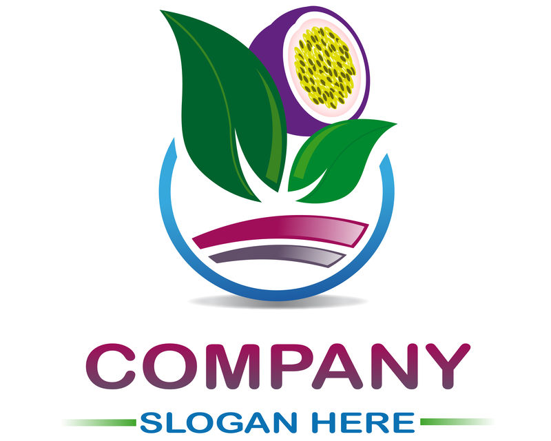 矢量有机食品标签